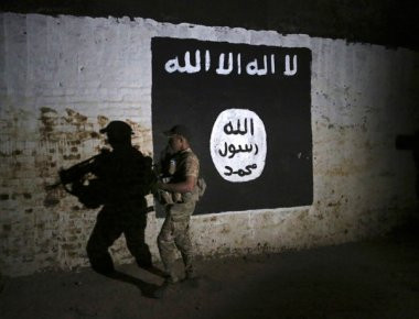 Υπόγειο κέντρο εκπαίδευσης του ISIS ανακάλυψε ο ιρακινός στρατός στην δυτική Μοσούλη (φωτό)